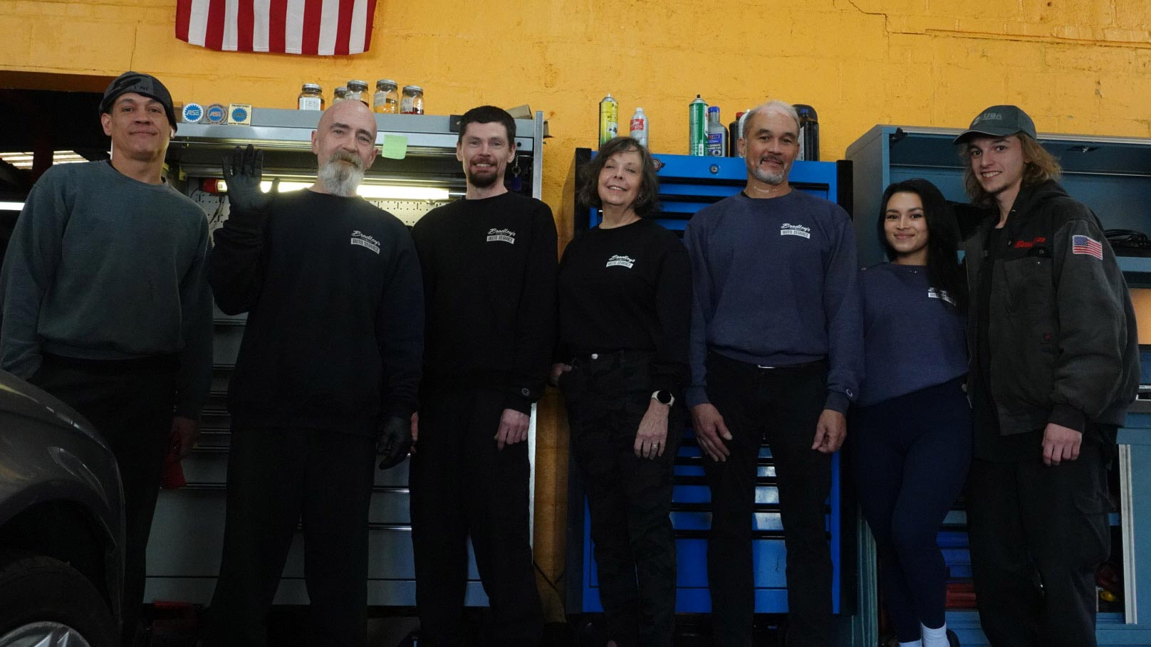 Meet the Crew | Home | Bradley's Auto Service