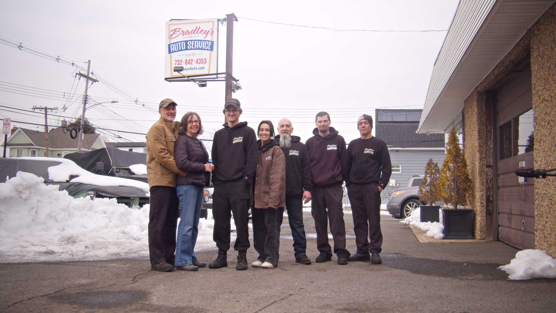 Meet the Crew | Home | Bradley's Auto Service